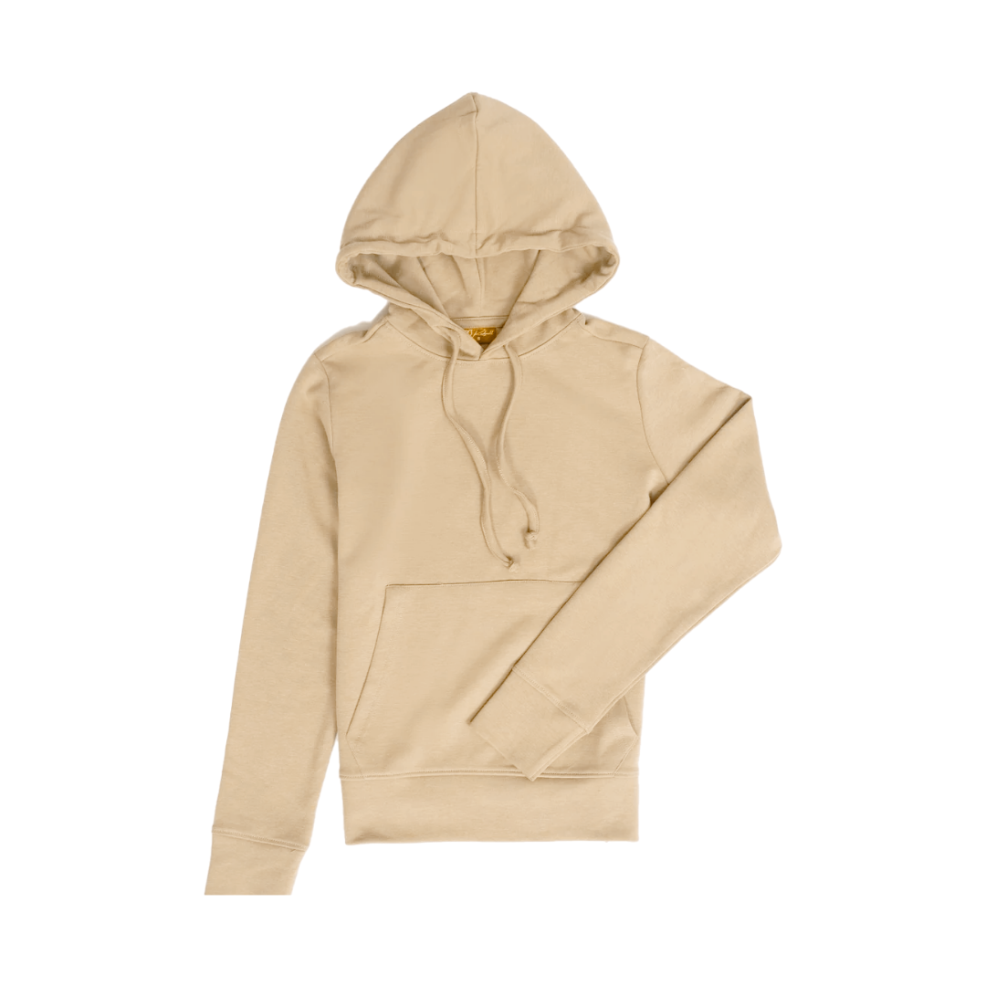 Solid Hoodie Sand