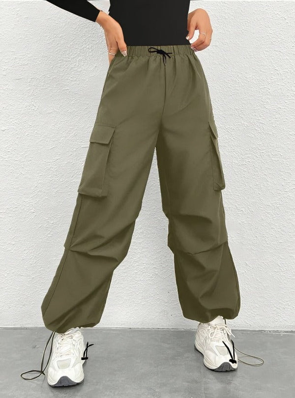 Baggy Cargo Trousers