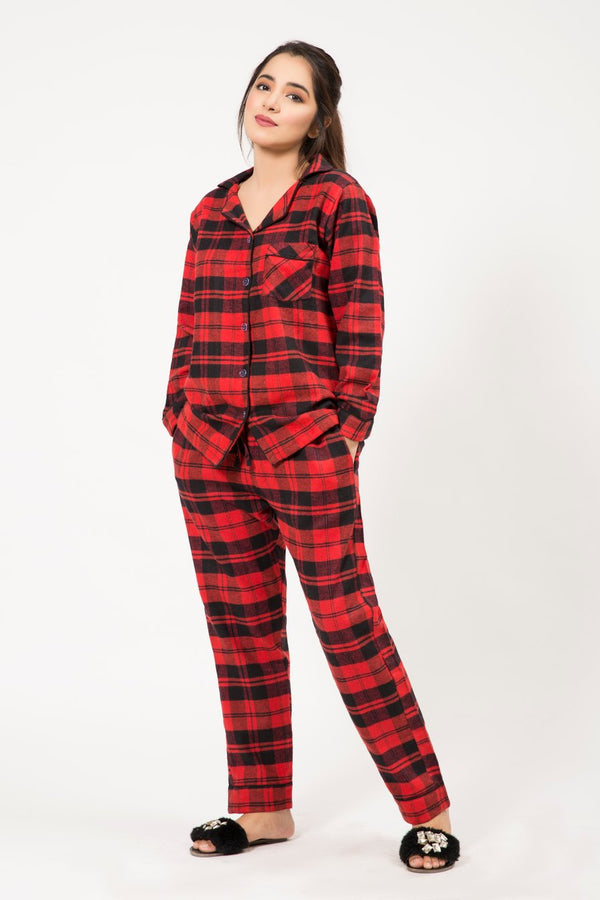 Flannel Pj Set