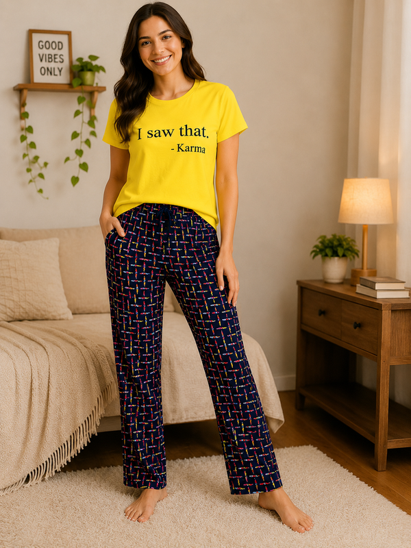 T-Shirt and Trouser