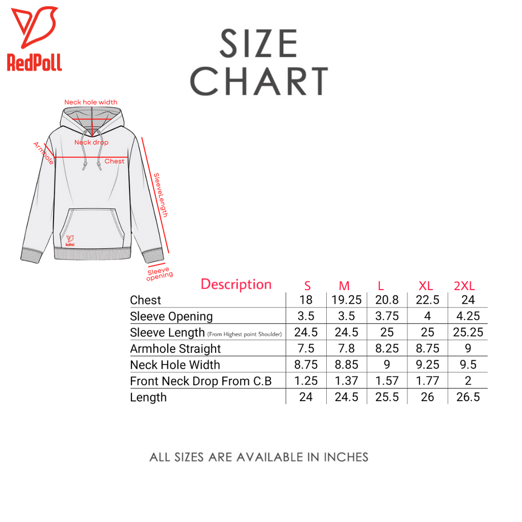 Paintball Hoodie - Black Redpoll.pk