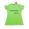 Karma Blink Tee Redpoll