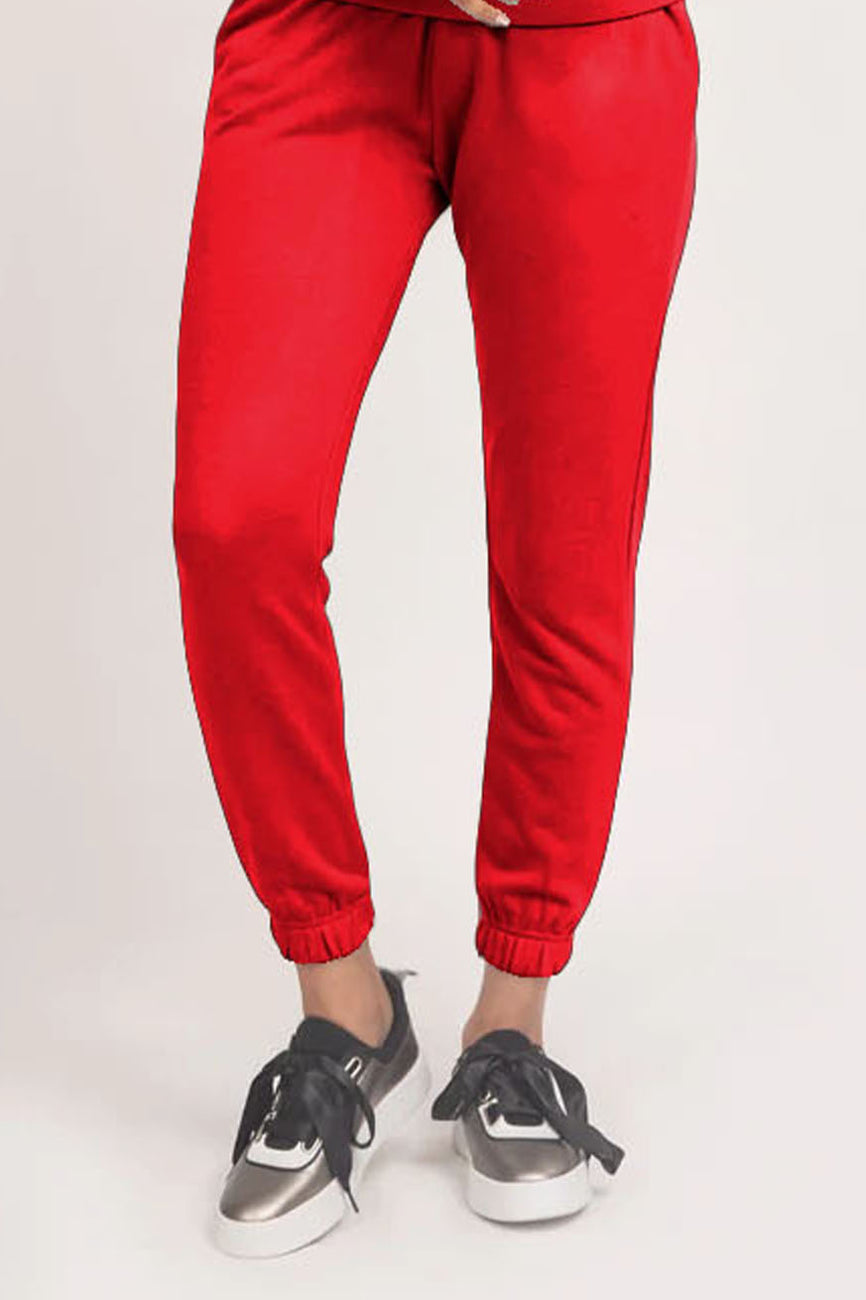 Sweat Set - Red– Redpoll.pk