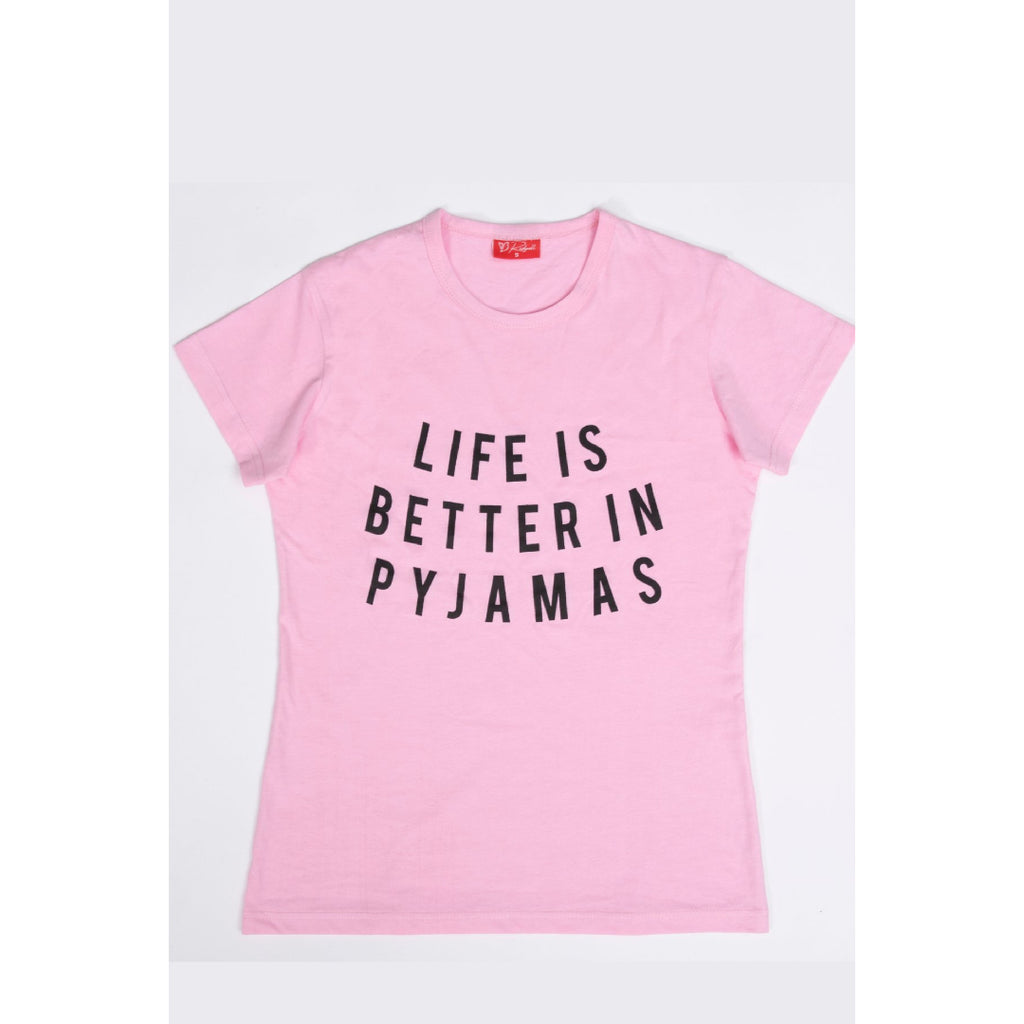 Pj- Life Tee Redpoll