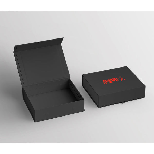 Black Gift Box Redpoll