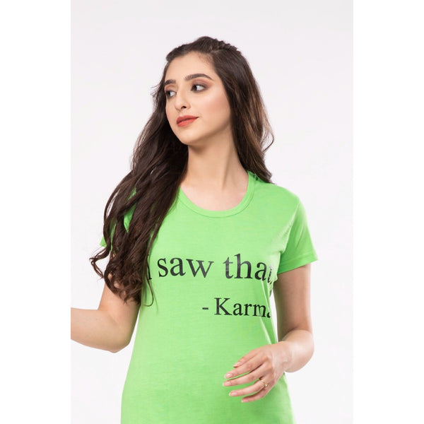 Karma Blink Tee Redpoll